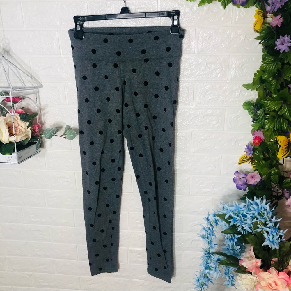 :🌸5/$25🌸Eric + Lani Polka Dot Leggings Small
